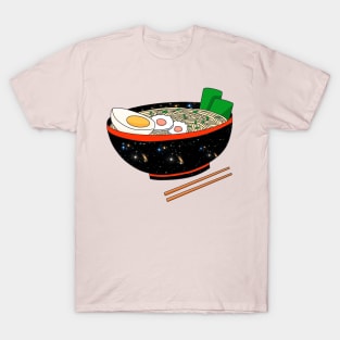 Galaxy Ramen Noodles T-Shirt